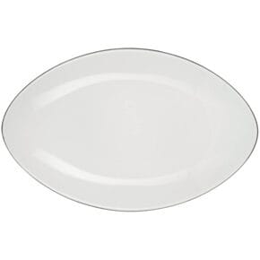 Serving plate oval
white 35 cm 