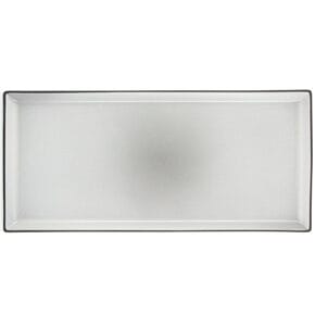 Serving platter rectangular
gray 35 cm 