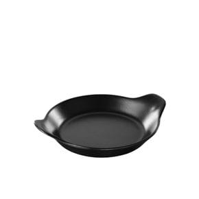 Egg pan black 18 cm 
