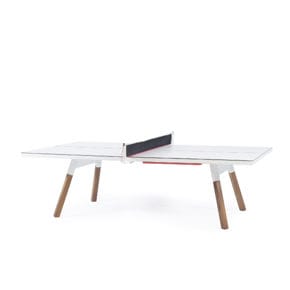 Ping-pong table white
Standard 274 cm 