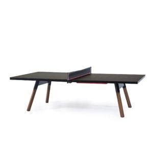Pingpong-Tisch schwarz
Standard 274 cm 