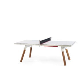 Ping-pong table white220 cm 