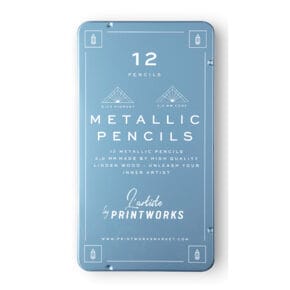 Crayons métalliques
ensemble de 12 