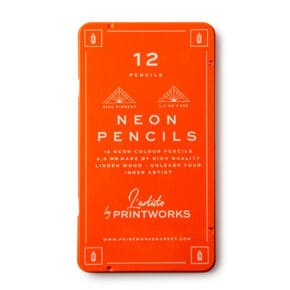 Crayons néon
ensemble de 12 