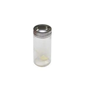 Spice glass with lid 