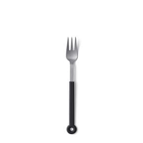 MONO RINGDessert fork black 