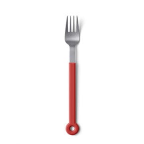 MONO RINGdinner fork red 