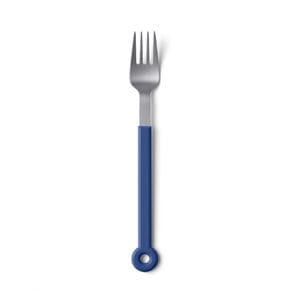 MONO RINGdinner fork blue 