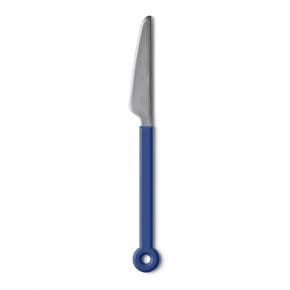 MONO RINGdinner knife blue 