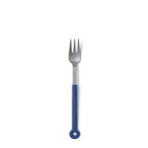 MONO RINGDessert fork blue 