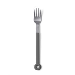 MONO RINGdinner fork grey 