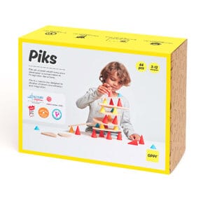 Piks medium Kit
44 Piece 