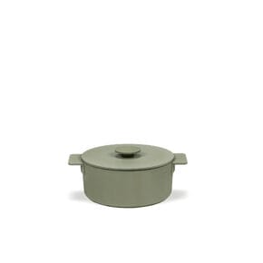 Cast iron cooking pot
green 20 cm / 2 lt 