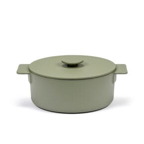 Cast iron cooking pot
green 26 cm / 4.2 lt 