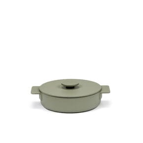 Cast iron frying pan
green 23 cm / 1.7 lt 