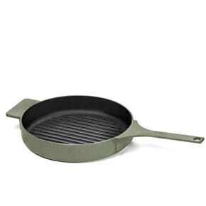 Cast iron grill pan
green 26 cm 