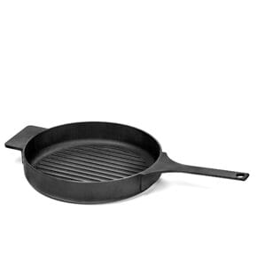 Cast iron grill pan
black 26 cm 