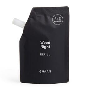 Refill black to disinfection spray 
Wood Night 