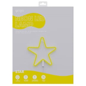 LED decoration light star
yellow 