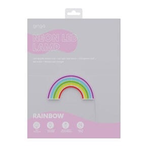 LED decorative light,
Rainbow 5 colors 
