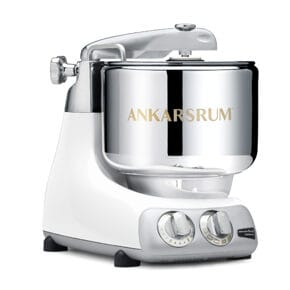 Ankarsrum food processor
white glossy 