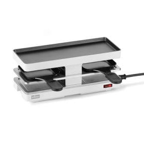 Raclette Twin Basis weiss 