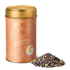 SIROCCO Tee
Black Chai mit Gewürzen (120g) 