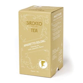 SIROCCO Tea
Almond Olong Green Tea 