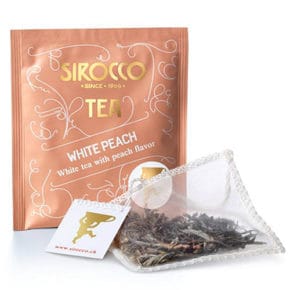SIROCCO Tea
White Peach Peach Flavour 