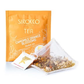 SIROCCO Tea
Camomile Orange Blossoms - Camomile Tea with Orange 