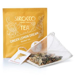 SIROCCO Tea
Ginger Lemon Dream 