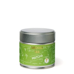 Thé SIROCCO
Poudre de thé vert bio Matcha 30 g 