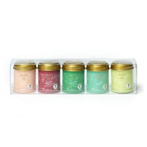 SIROCCO Tea Small
Finest Green Selection 5 tins 