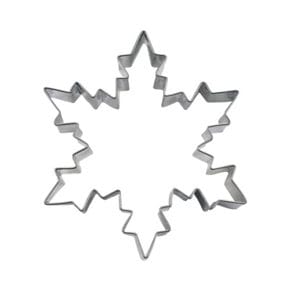 Cookie cutter
Ice crystal 