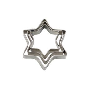 Cookie cutter
Star Set of 3 small 