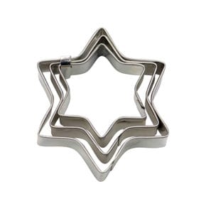 Cookie cutter
Star Set of 3 large 