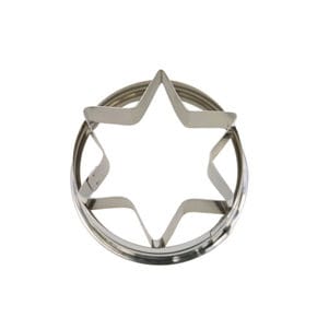 Cookie cutter
Pointed boy star, outer ring 
