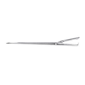 Larding needle with flap 20cm 