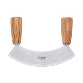 Chopping knife 1 blade
Wood 18 cm 