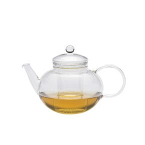 Teapot MIKOwith glass filter 1.2 lt. 