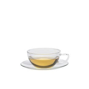 Tasse à thé avec soucoupe 0.15 lt. 