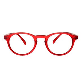 Reading glasses Model A red cristal 