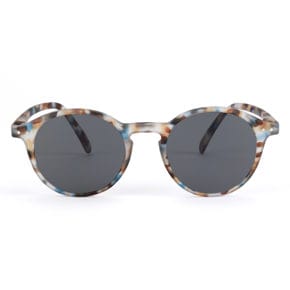 Sonnenbrille / Lesebrille Model D 
Tortoise blau 