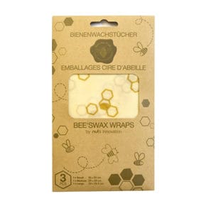 Beeswax tissues
Honeycomb Set of 3 