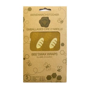 Beeswax tissues
Bread set of 5 
