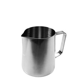 Milk can stainless steel 1.0 lt 