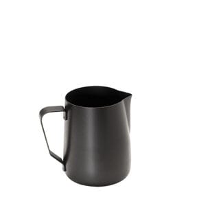 Milk jug black
Stainless steel 0.60 lt 