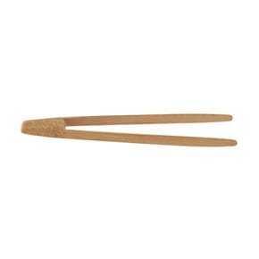 Pince bambou naturel 24 cm 