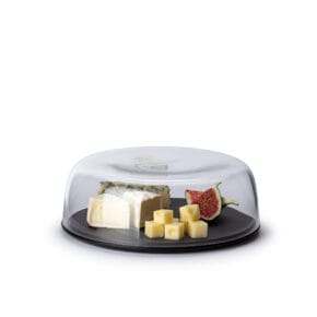 Cloche à fromage / bol
avec planche Duracore 22 cm 