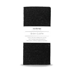 Natural sponge cloth
black, 2 pieces 